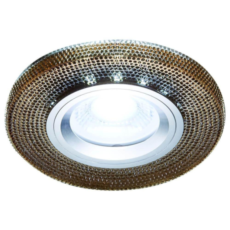 Встраиваемый светильник Ambrella Light S S290 BK 