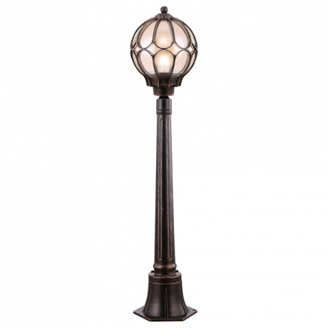 Наземный высокий светильник Maytoni Outdoor Via O023FL-01G