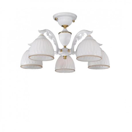PL 9601/5 Потолочная люстра Reccagni Angelo 