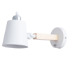Спот с 1 лампочкой Arte lamp A7141AP-1WH+Lamps 