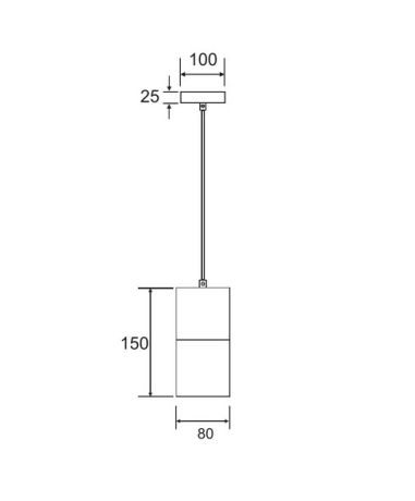 Подвесной светильник от Lustrof 735651-769621