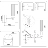 Бра Ambrella Light HIGH LIGHT LH55154 
