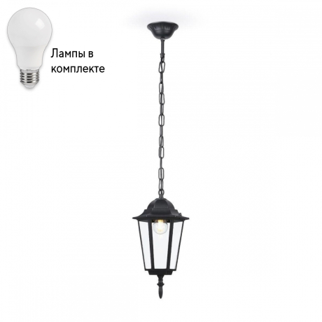Уличный подвесной светильник с лампочкой Ambrella light ST2029+Lamps