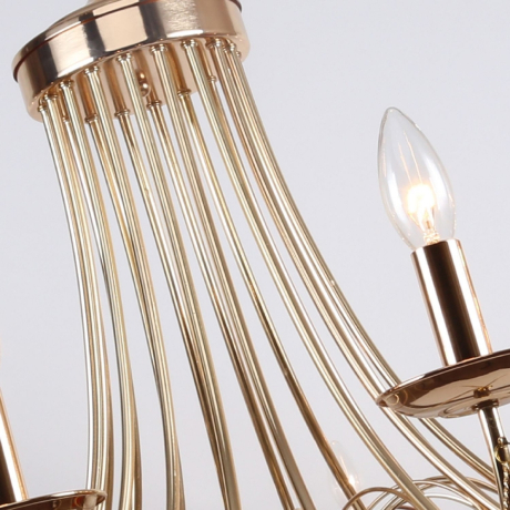 Подвесная люстра Favourite Plini 2591-18P 