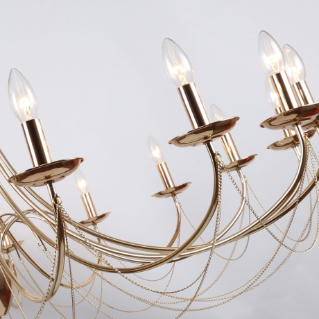 Подвесная люстра Favourite Plini 2591-18P 