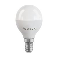 Лампа светодиодная с управлением через Wi-Fi Voltega Wi-Fi bulbs E14 5Вт 2700-6500K 2428