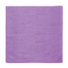 Нарушена упаковка!  <271336> Салфетка универсальная, ПЛОТНАЯ микрофибра, 30х30 см, фиолетовая, 220 г/м2, ЛЮБАША "ПЛЮС", 606305 (606305)