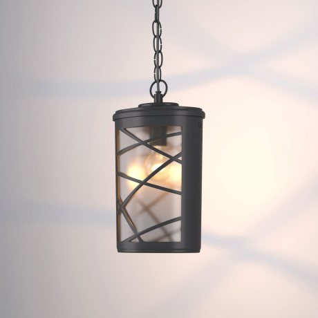 Premier H черный (GL 1017H) Уличный подвесной светильник Elektrostandard (a039857)