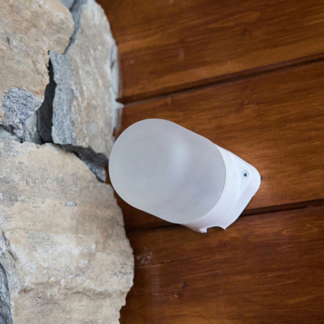 Светильник влагозащищенный для бань и саун Uniel UWL-K01R 60W-E27 IP65 WHITE (UL-00011471)