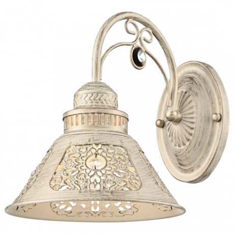 Cветильник настенный, E27, 60W Velante Классический стиль 308-001-01 