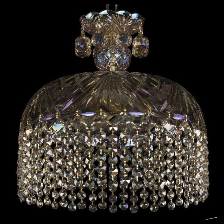 Подвесной светильник Bohemia Ivele Crystal 1478 14781/35 G R M801 