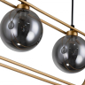 Подвесной светильник Indigo Spazio 11017/3P Gold 