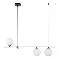 Подвесной светильник Indigo Opaco 11015/3P Black