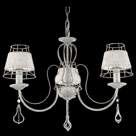 Подвесная люстра ILLUMICO IL2353-3PA-26 WT GD