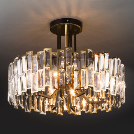 Потолочная люстра с управлением по Wi-Fi Bogates Zolletta 339/5 Strotskis Smart (313/5) (a054138) 