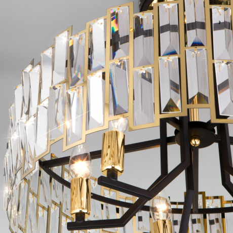 Потолочная люстра с управлением по Wi-Fi Bogates Zolletta 339/5 Strotskis Smart (313/5) (a054138) 