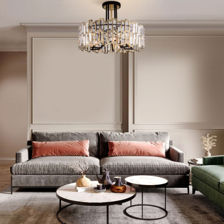 Потолочная люстра с управлением по Wi-Fi Bogates Zolletta 339/5 Strotskis Smart (313/5) (a054138) 