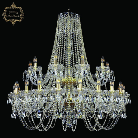 Подвесная люстра Bohemia Art Classic 11.11 11.11.20+10.400.2d.Gd.Sp 
