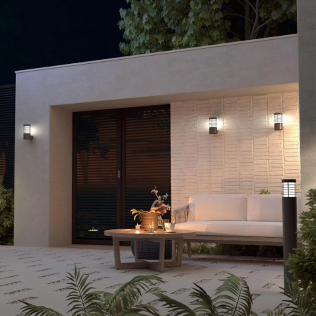 Уличный настенный светильник с лампочкой Novotech 370949+Lamps