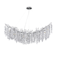 Люстра подвесная, в комплекте лампы G9. Для кухни. Комплект от Lustrof №649019-702021