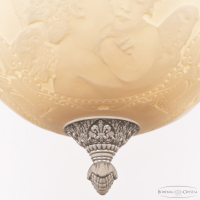 Подвесной светильник Bohemia Ivele Crystal AL7003 AL7003P/25 WMN Angel