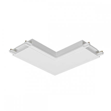 Соединитель угловой L-образный для треков накладных Maytoni Technical Accessories for tracks Radity TRA084CL-11W 