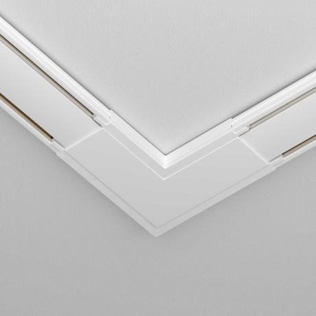 Соединитель угловой L-образный для треков накладных Maytoni Technical Accessories for tracks Radity TRA084CL-11W 