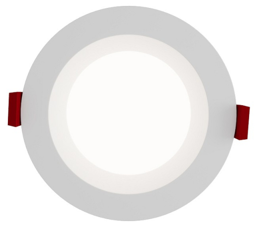 Встраиваемый светильник WoltaPRO  ДВО06-10-001-4К-90 