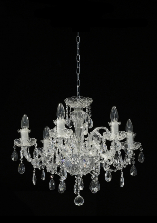 Подвесная люстра с хрусталем ArtisLuce 93306 