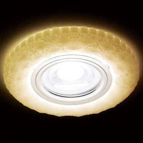 Встраиваемый светильник Ambrella Light Led S288 S288 W 