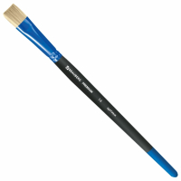 Нарушена упаковка! <603454> Кисть щетина, плоская № 14, BRAUBERG PREMIUM, 200998 (200998)