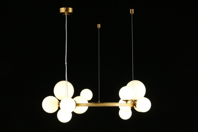 Подвесная люстра Aployt Letizia APL.314.03.14 