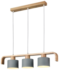 Светильник подвесной в наборе с 3 Led лампами. Комплект от Lustrof №657385-708703