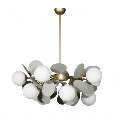 Подвесная люстра Loft it Matisse 10008/10 Grey 