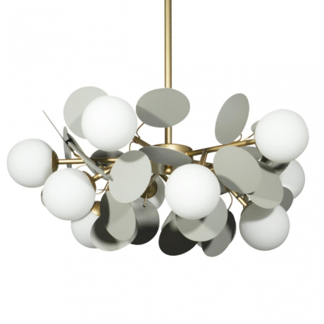 Подвесная люстра Loft it Matisse 10008/10 Grey 