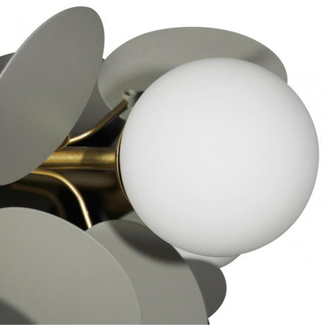 Подвесная люстра Loft it Matisse 10008/10 Grey 