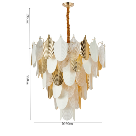 Подвесной светильник Favourite Pulcher 2619-37P 