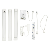 Светильники для мебели Uniel ULM-F44-3x3W/4500K/DIM SENSOR IP20 SILVER (UL-00008279)