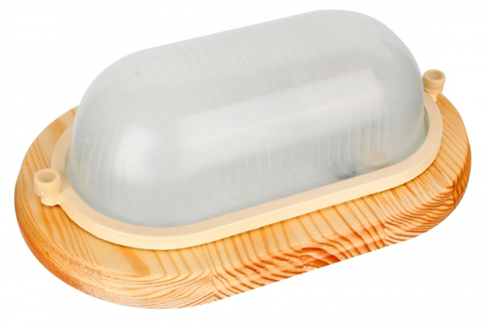 Влагозащищенный настенно-потолочный уличный светильник ''Открытый'' Camelion 1402D 14094