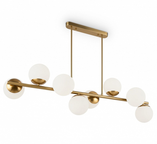 Люстра на штанге Freya Zing FR5199PL-08BS 