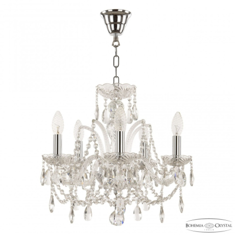 Подвесной светильник Bohemia Ivele Crystal 105 105/5/141 Ni 