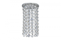 Встраиваемый светильник Dio D’Arte Osimo Nickel Osimo GU10.5.14.8.110 N