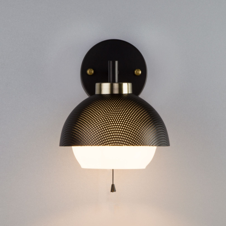 Бра Eurosvet Nocciola 70106/1 черный 