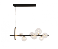 Светильник подвесной с Led лампочками в комплекте KINK Light 07608-7А,19+Lamps