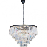 Подвесная люстра со светодиодными лампочками E14 , комплект от Lustrof. №37660-622718