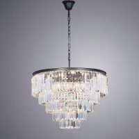 Подвесная люстра со светодиодными лампочками E14 , комплект от Lustrof. №37660-622718