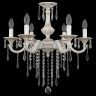 Подвесная люстра Bohemia Ivele Crystal AL7801 AL78101/6/175 B WMG Drops 