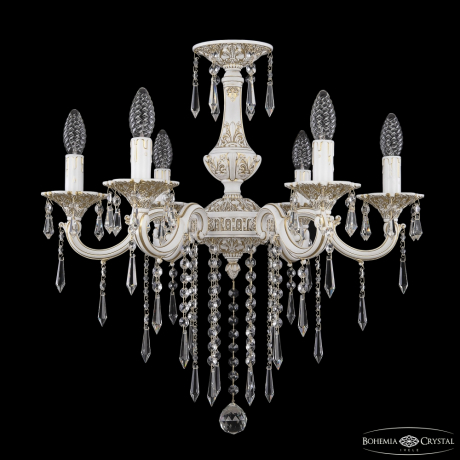 Подвесная люстра Bohemia Ivele Crystal AL7801 AL78101/6/175 B WMG Drops 