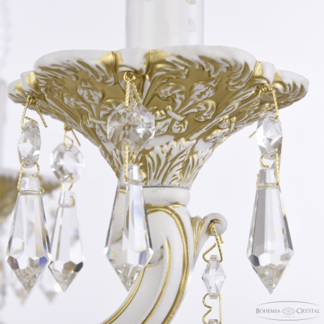 Подвесная люстра Bohemia Ivele Crystal AL7801 AL78101/6/175 B WMG Drops 