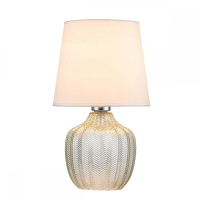 Настольная лампа декоративная Escada Pion 10194/L Clear